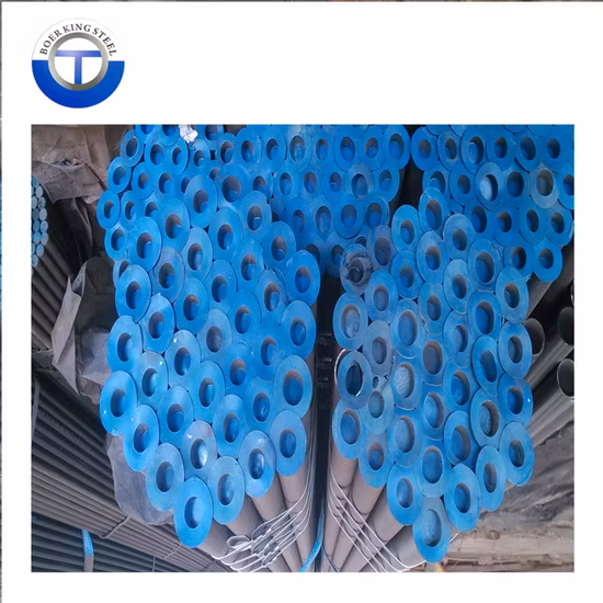 Prix du tube de tuyau sans soudure Mme CS API 5L ASTM A106 Tuyau en acier au carbone sans soudure