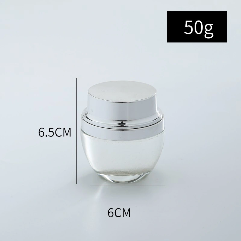 Cream Bottle, Small Black Bottle, Transparent Emulsion Spray Glass Bottle, Silver Pressure Pump, Cosmetic Package Set.