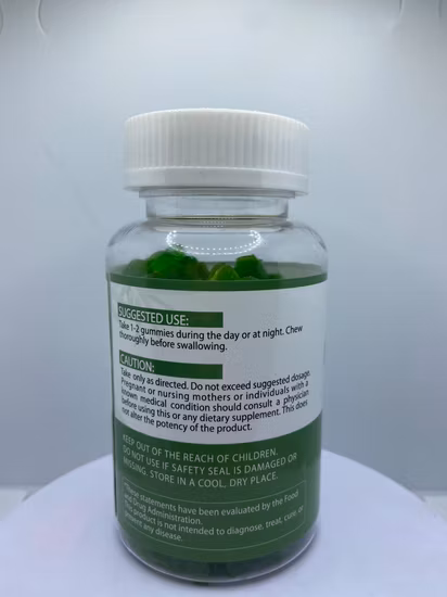Usine d'approvisionnement OEM / ODM Gummies de chlorophylle de haute qualité
