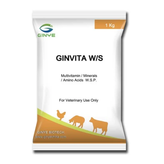 Poudre soluble de vitamine de multivitamine d'additifs d'alimentation pour la chèvre de moutons de bétail de volaille