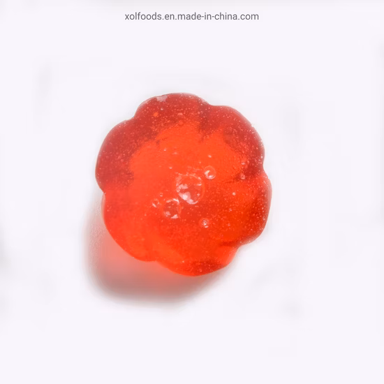OEM/ODM Gummies saveur fraise vitamine biotine cheveux ongles croissance de la peau gommeux