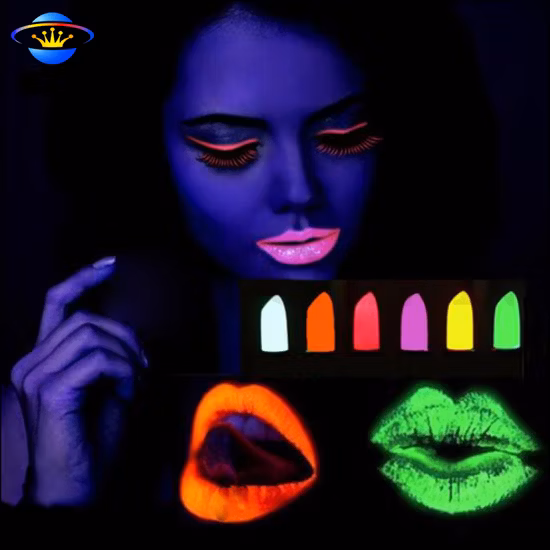 8 ans d'approvisionnement d'usine de Dieu Mamber Pigment photoluminescent Pigment lumineux lueur dans le Pigment sombre pour le plastique et la peinture