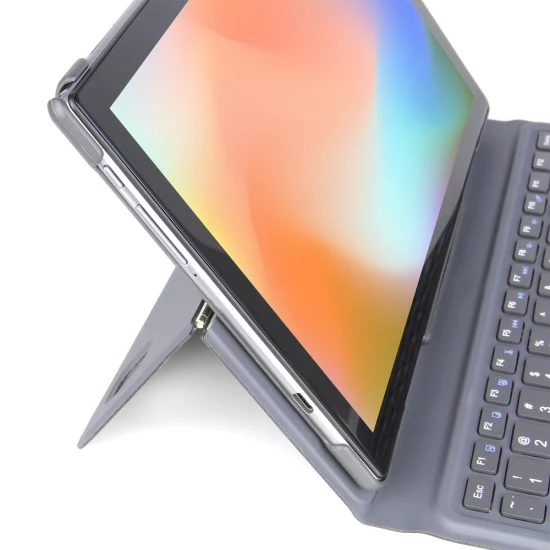 Écran 10 pouces Tablette Android Sc9863A Octa Core 1,6 GHz 2 Go + 32 Go 1920 x 1200 IPS Android12 WiFi 4G Tablette d'appel avec clavier de haute qualité