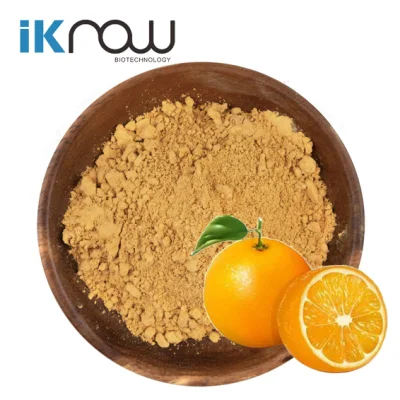 Poudre de saveur d'orange biologique naturelle Poudre de concentré de jus d'orange Poudre de fruits de jus d'orange sanguine